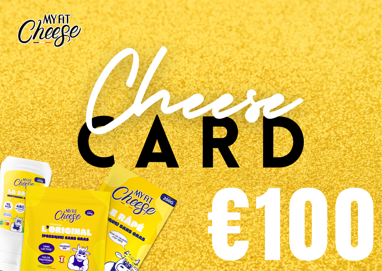 Carte cadeau : la Cheese Card