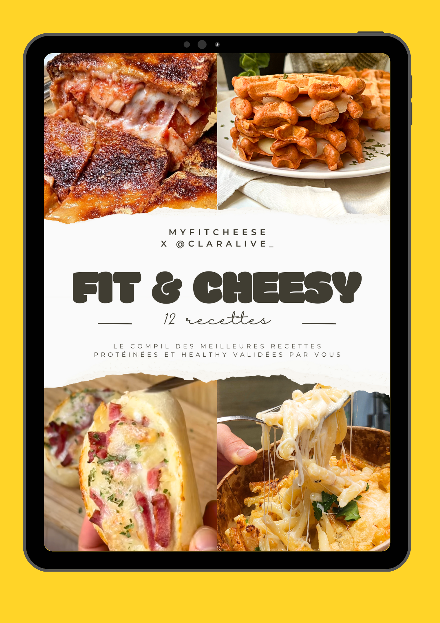 E-book recettes VOL 2 : MAXI BEST OFF DE NOS RECETTES INSTAGRAM