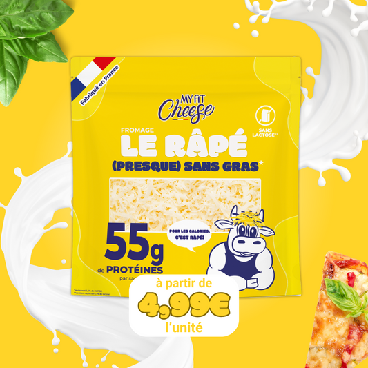 Fromage MyFitCheese: LE RÂPÉ