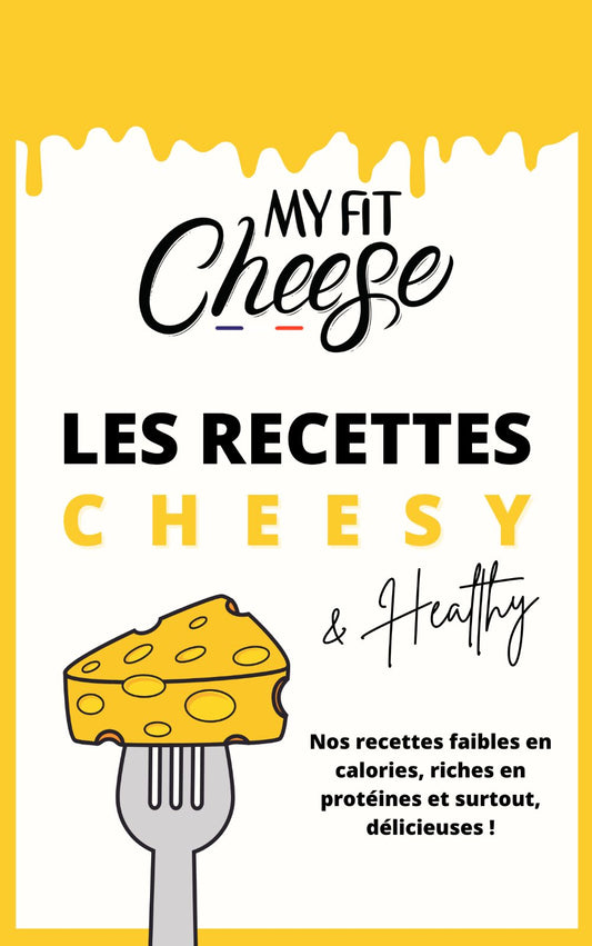 E-book recettes : Les recettes cheesy et healthy