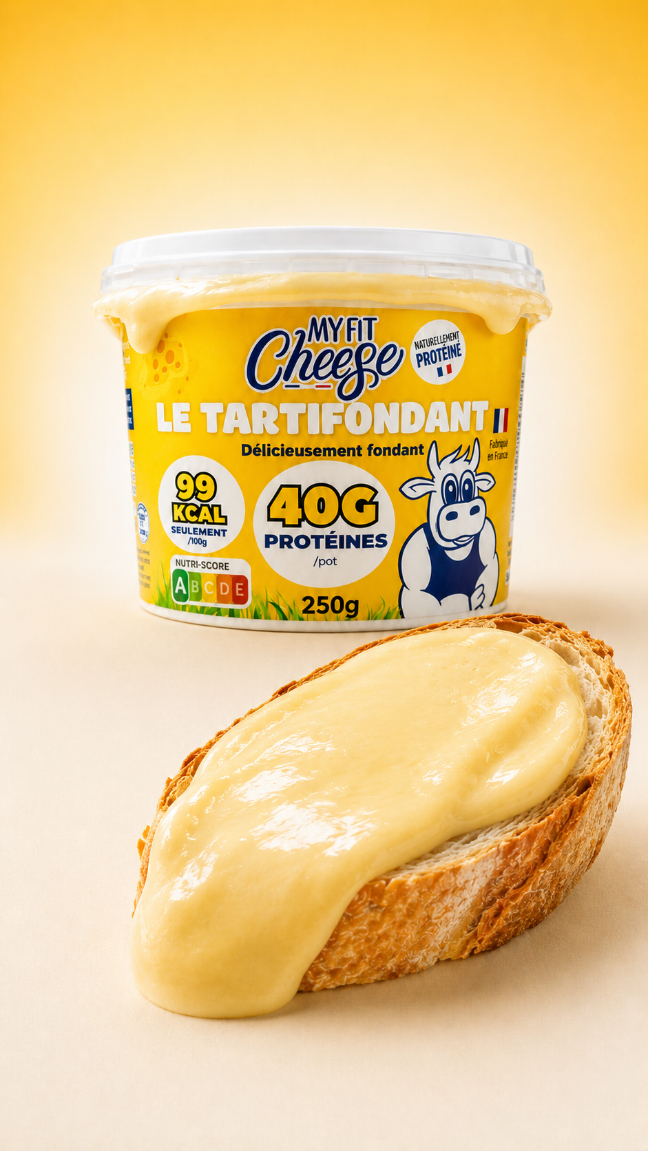 Le Tartifondant sur des pâtes